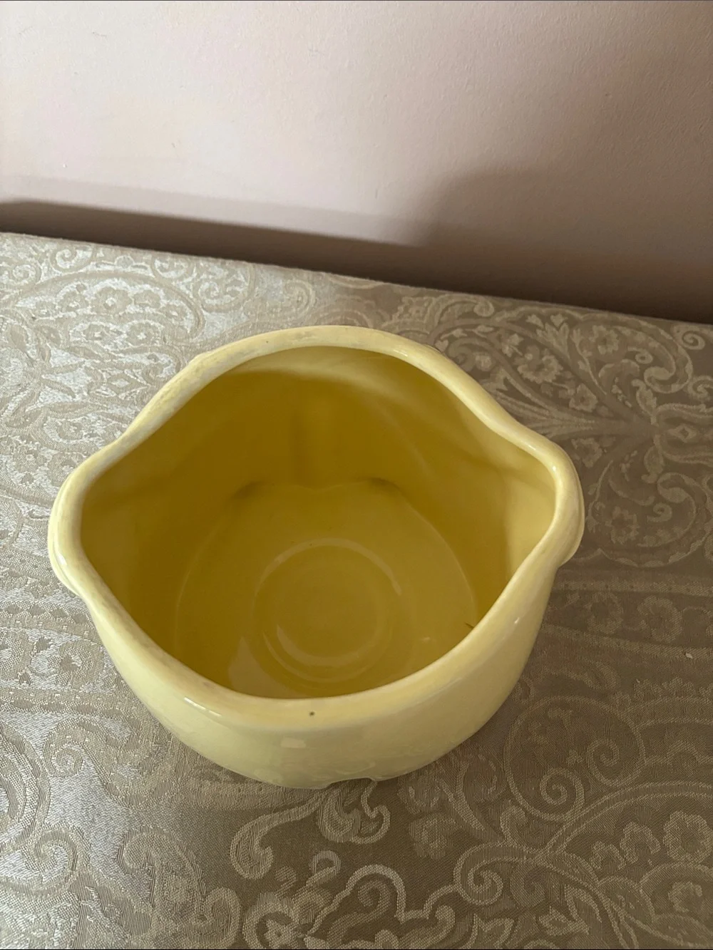 Yellow and Black Ceramic Chef Cookie Jar - Cooky Design